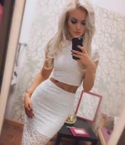 Фото проститутки Настя №1 в городе Заречный